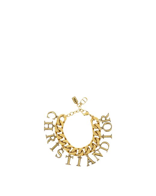 Dior Metallic X Erl" Bracelet for men