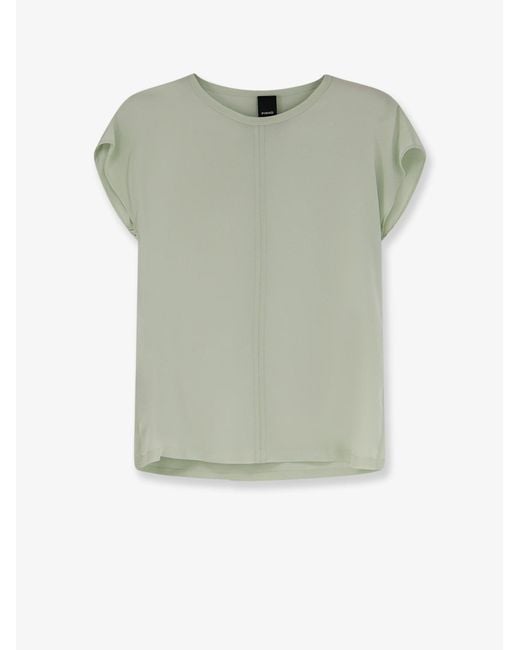 Pinko Green Shirts Seta