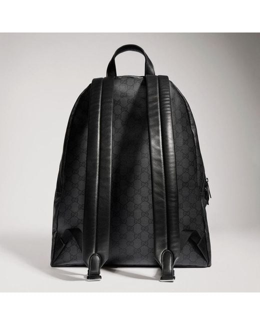 Gucci Black Essence Classic Backpack for men
