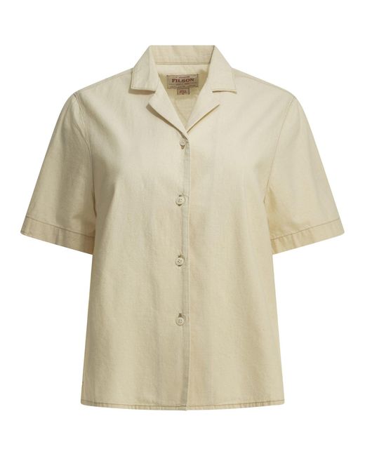 Women's Natural "Camp" Casual Shirt