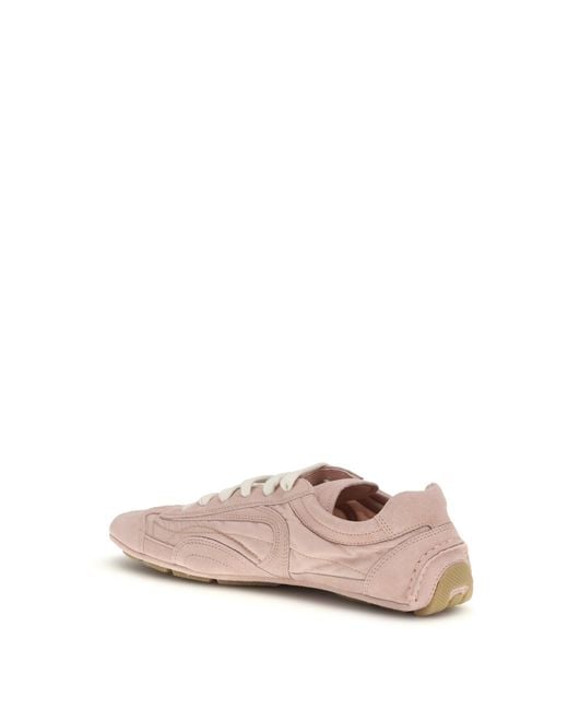 Prada Pink Montecarlo Re-Edition 2005 Sneakers