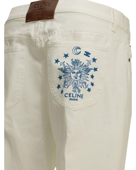 Céline Natural Jeans Cotton for men