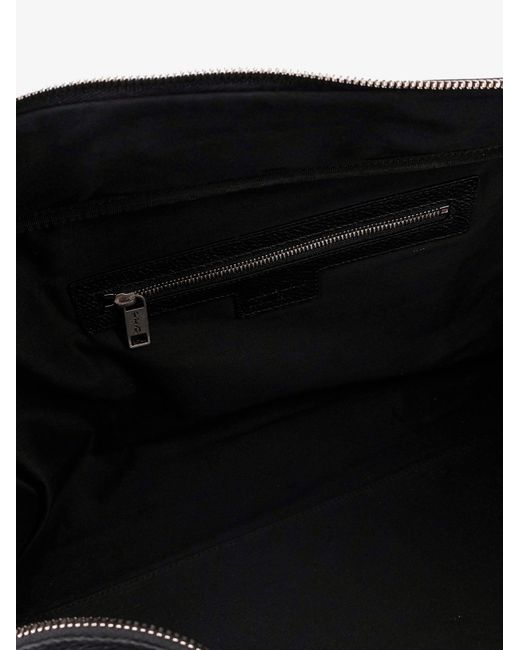 Enfants Riches Deprimes Black Belt Strap Weekender for men