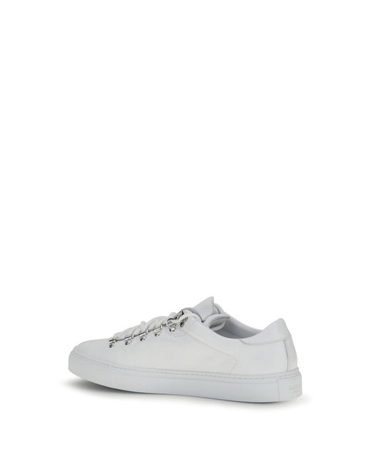 Diemme White Sneakers Marostica Calf Leather for men