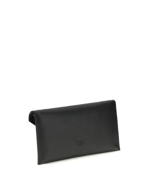 Pinko Black Mini Clutch Bag
