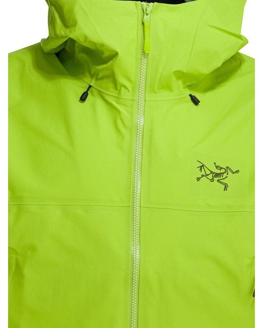 Arc'teryx Green "Beta Sl" Technical Jacket for men