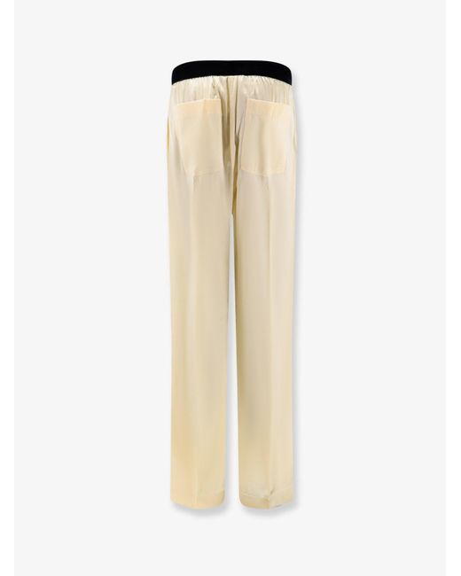 Tom Ford Natural Pyjamas Stretch Satin Trousers