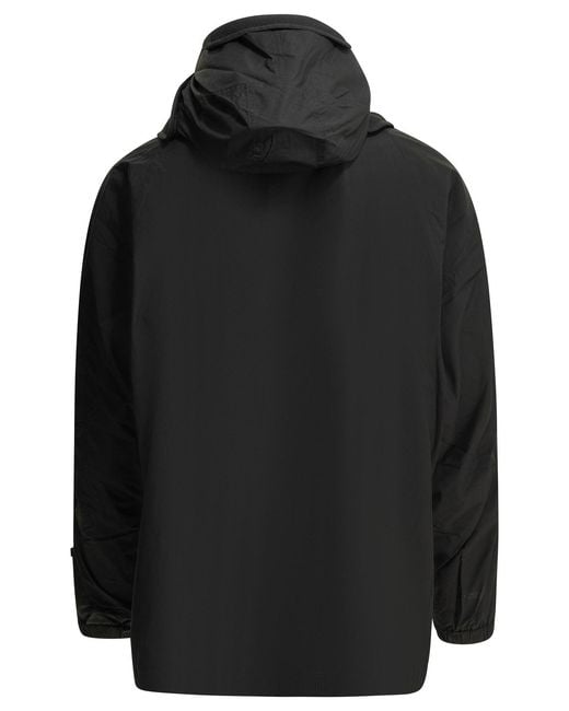 DAIWA PIER 39 Black "Windstopper Flight Parka" Windbreaker Jacket