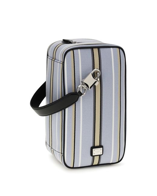 Dolce & Gabbana Multicolor Lock Handbag for men