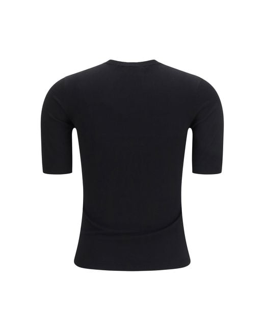 Max Mara Black Ottano T-Shirt