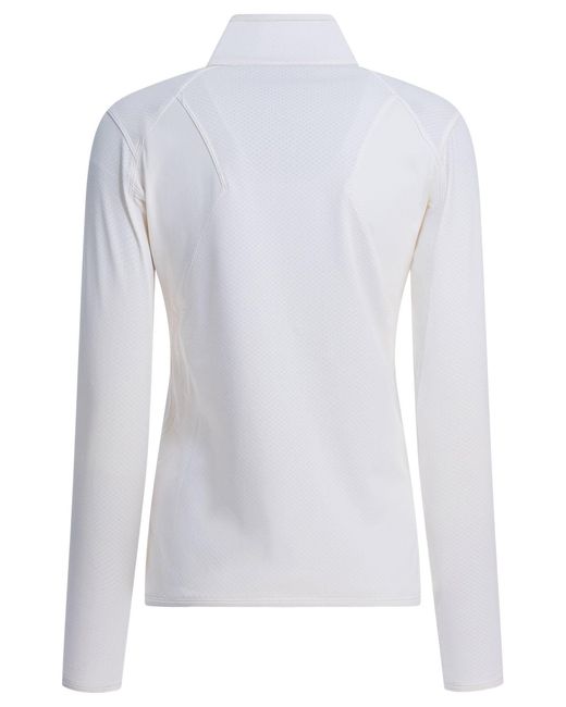 Arc'teryx White "Delta" Technical Jacket