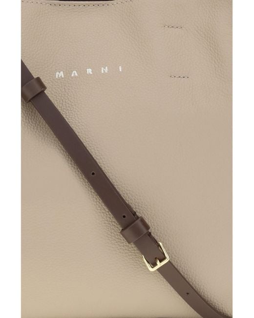 Marni Natural Museo Tote Bag