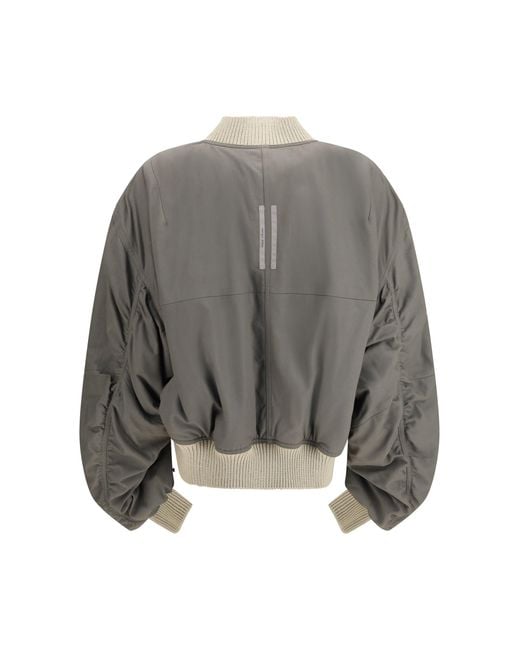 Rick Owens Natural Secchia Flight Bomber