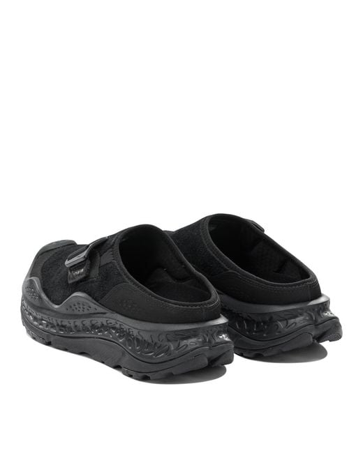 Hoka One One Black Sandals for men