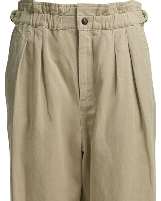 Isabel Marant Natural "Neriah" Pants