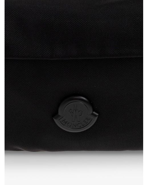 Moncler Black Durance Technical Fabric Belt Bag for men