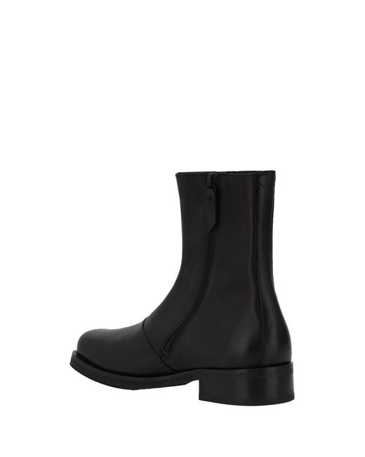 Our Legacy Black Boots for men