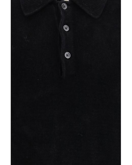 sunflower Blue Polo Shirt Chenille for men