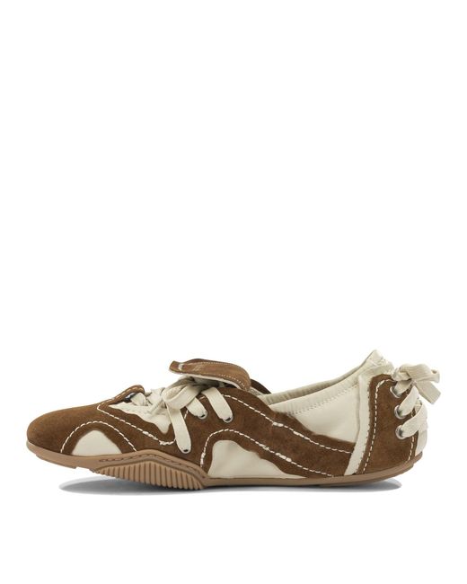 Acne Brown Sneakers