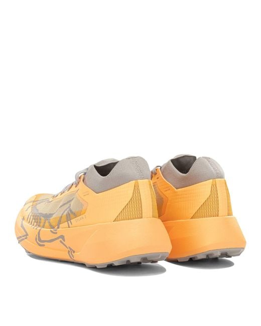 Arc'teryx Natural "Silan 2" Low Top Sneakers for men