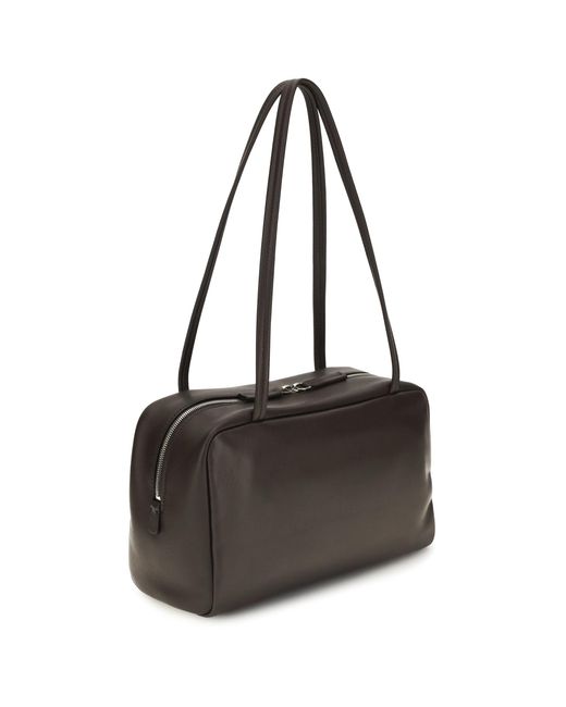 The Row Black Astra Shoulder Bag Dark