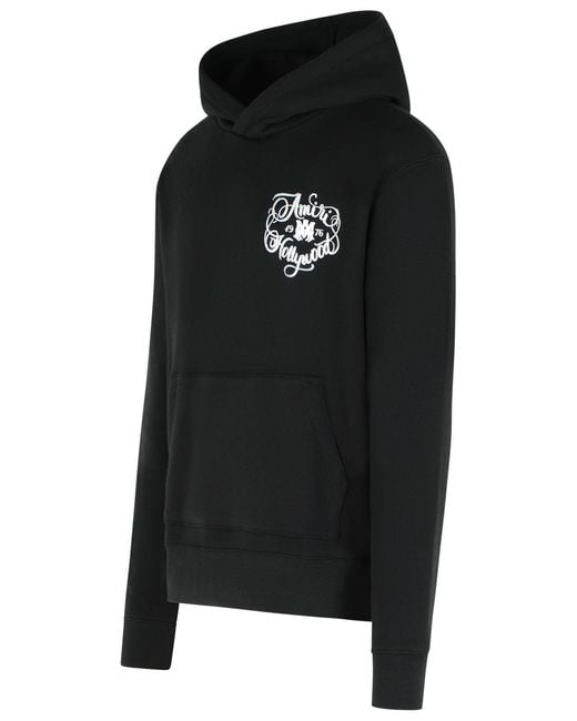 Amiri Black 'Hollywood' Cotton Sweatshirt for men