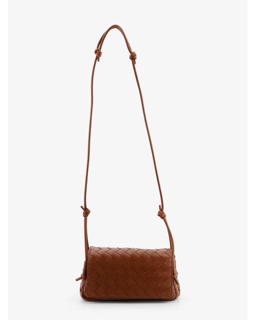 Bottega Veneta White Notturno Clutch Bag