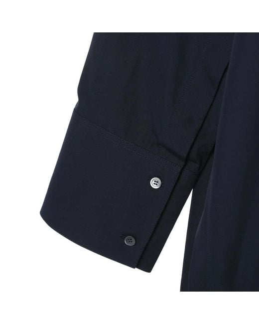Loewe Blue Cotton Chemiser Dress
