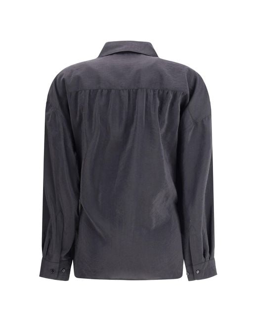 Lemaire Blue Shirts