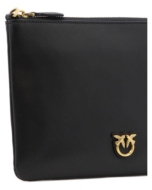 Pinko Black Clutches