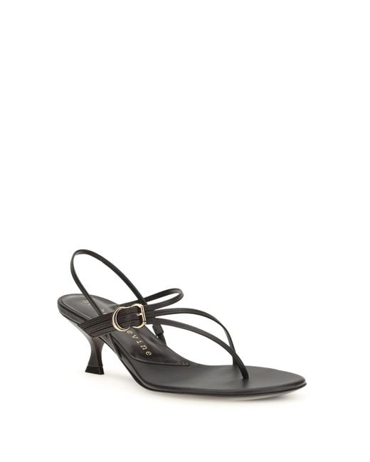 Herbert Levine White Sandals Starry Eyed