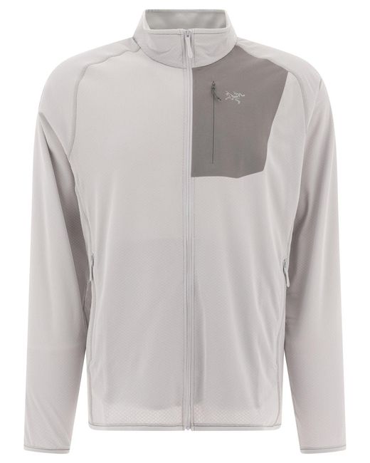 Men's Grey "Delta" Jacket