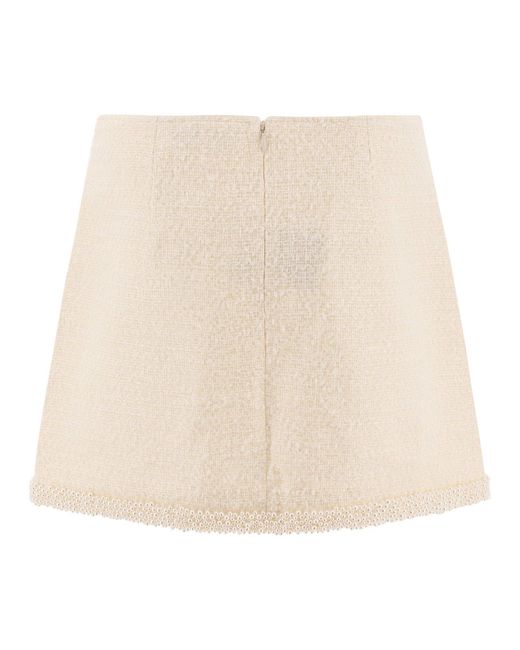 Self-Portrait Natural Skirts