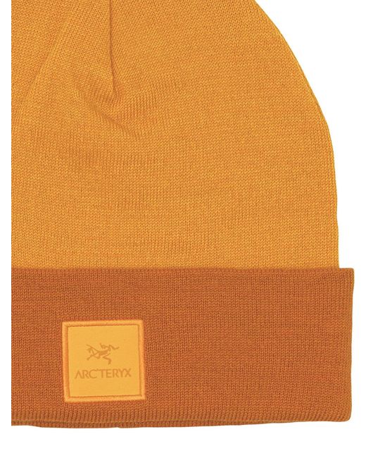 Arc'teryx Orange "Block Toque" Beanie