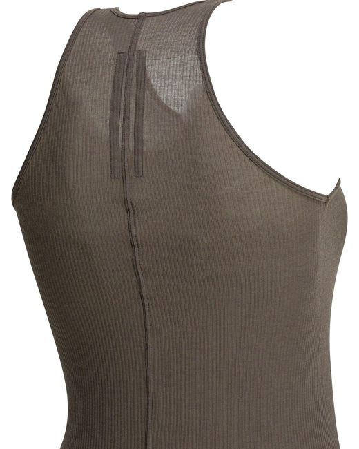 Rick Owens Gray Dresses