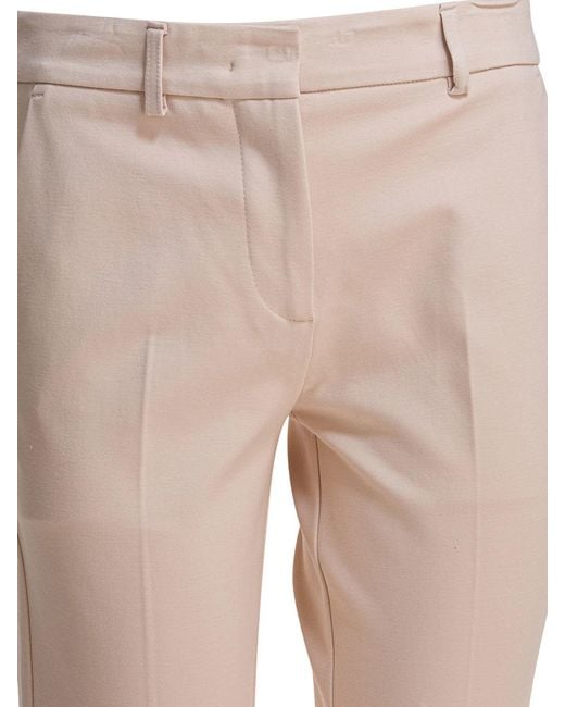 Semler Natural Viscose Pants Trousers