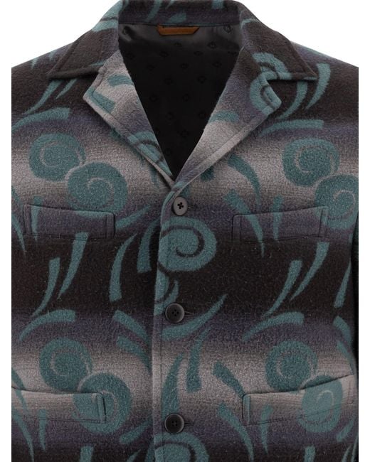 Kapital Black "Baba Sawyer Napping" Jacket for men