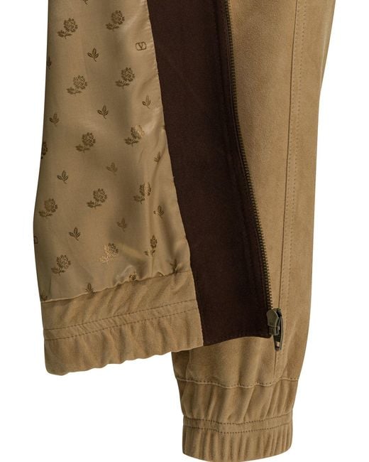 Valentino Brown Jackets & Coats Jackets And Coats