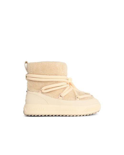 Moncler Natural Altive Mid' Snow Boots