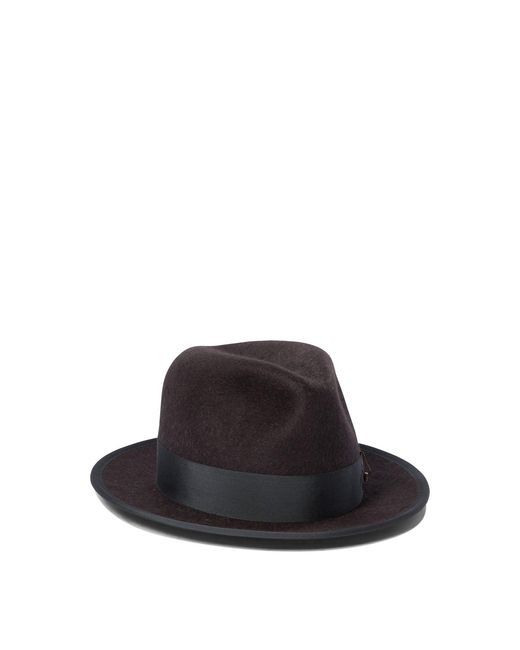 SUPERDUPER Black Ottimo Legacy Hats for men