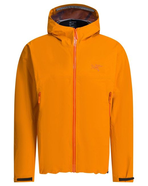 Arc'teryx Orange "Beta" Technical Jacket for men