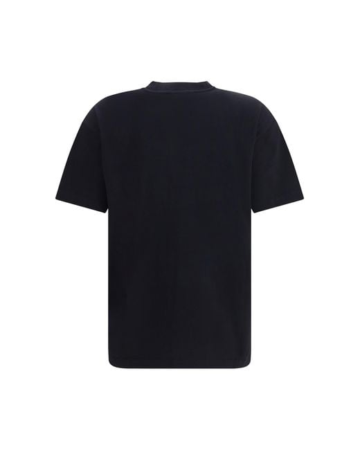 Off-White c/o Virgil Abloh Black Big Logo Bookish T-Shirt