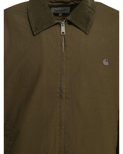 Carhartt Green "Madison Ripstop" Bomber Jacket