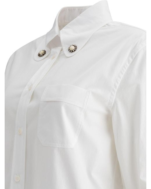 Valentino White Shirts