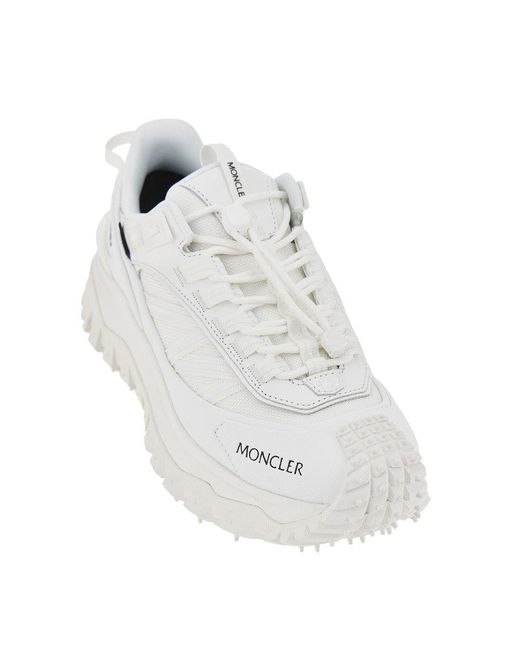 Moncler White Trailgrip Gtx Sneakers for men