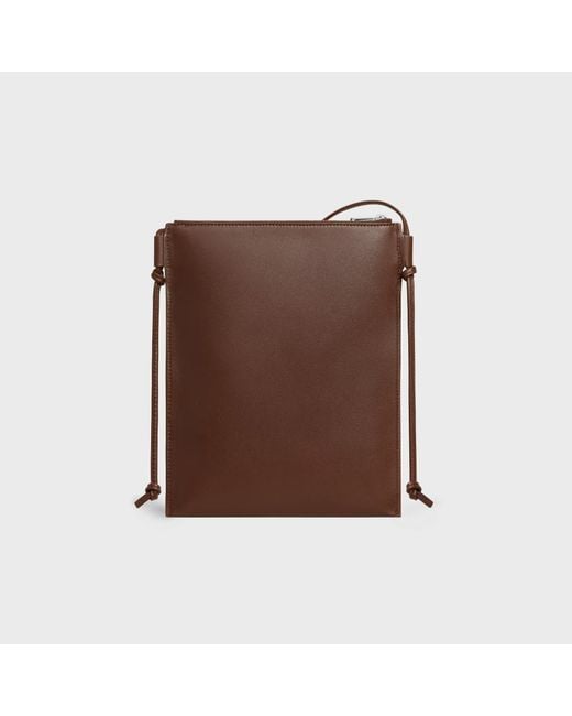 Céline White Sharp Pouch for men