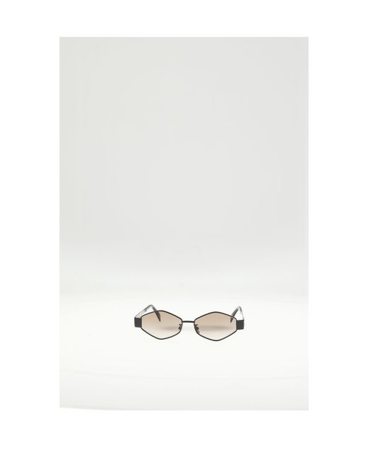 Céline White Triomphe Metal 02