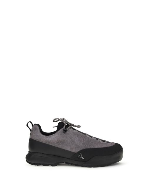 Roa Black Cingino Sneakers for men