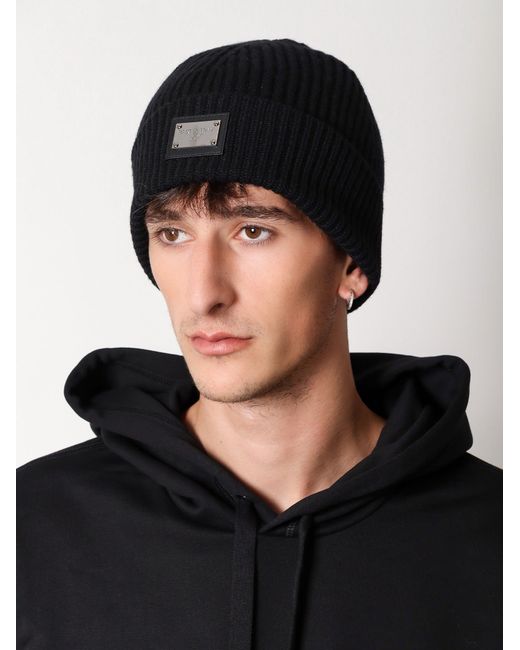 Dolce & Gabbana Blue Hat for men