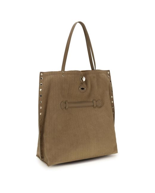 Zanellato Natural Tote Bag A Spasso
